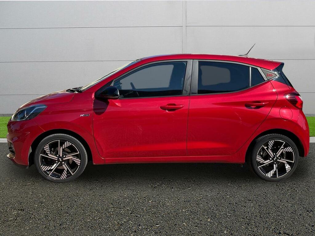 Hyundai I10 N Line Red #4