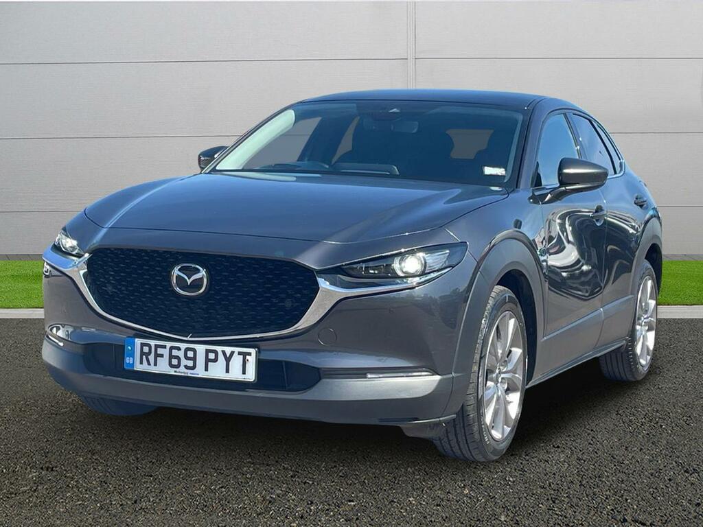 Mazda CX-30 Sport Lux Grey #3