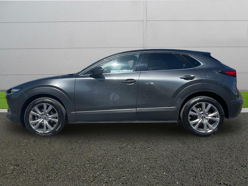 Mazda CX-30 Sport Lux Grey #4