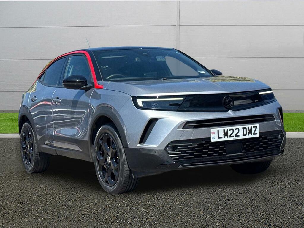 Vauxhall Mokka Sri Premium Grey