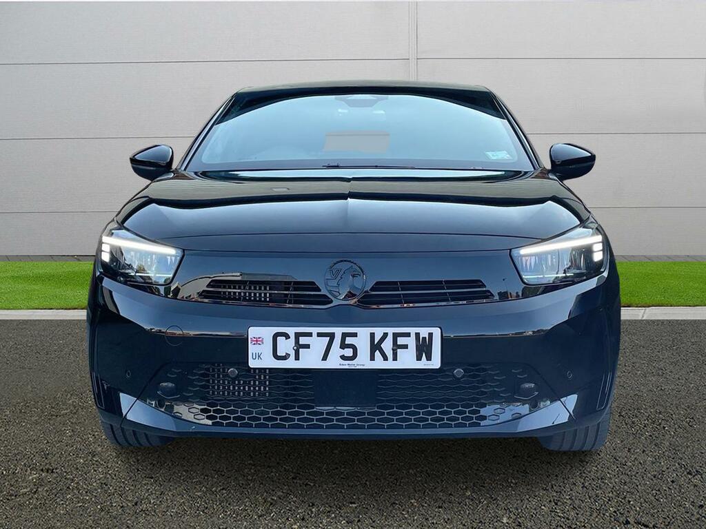Vauxhall Corsa 1.2 Turbo Gs Hatchback Euro 6 S Black #2