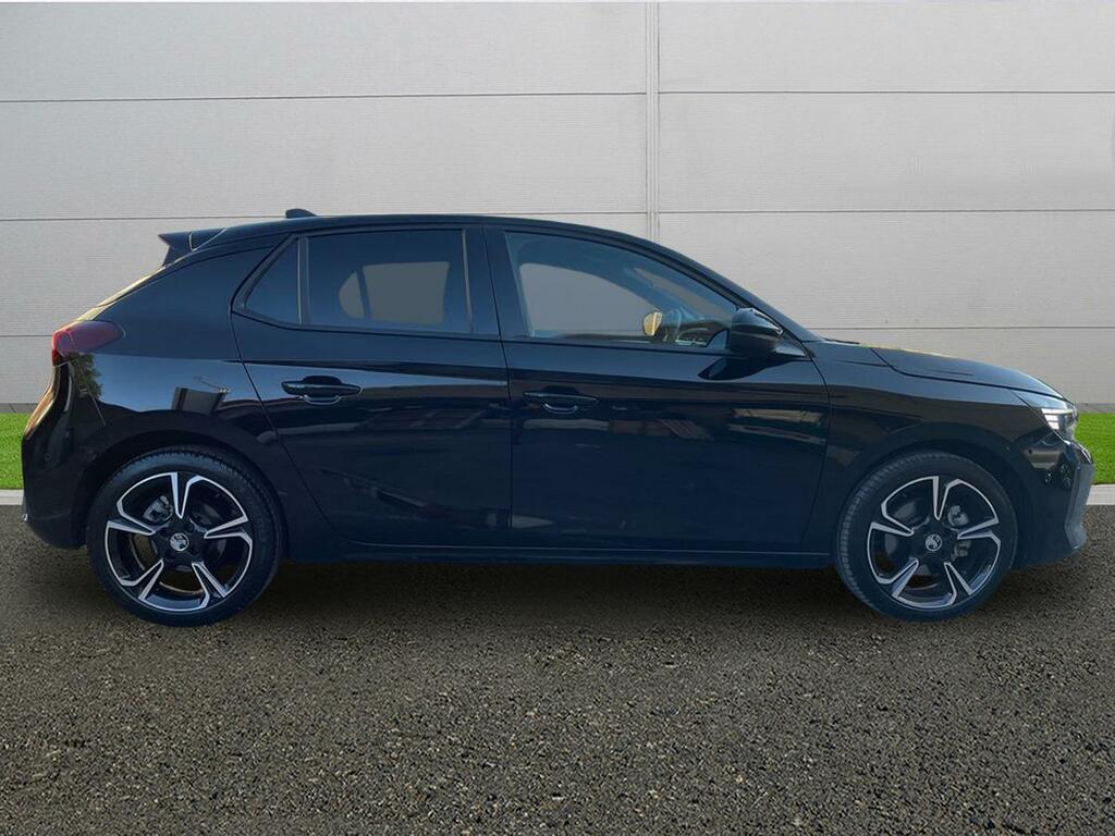 Vauxhall Corsa 1.2 Turbo Gs Hatchback Euro 6 S Black #8