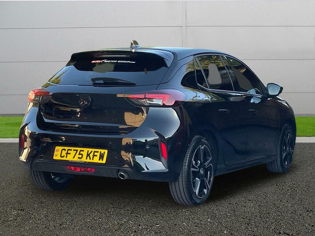 Vauxhall Corsa 1.2 Turbo Gs Hatchback Euro 6 S Black #7
