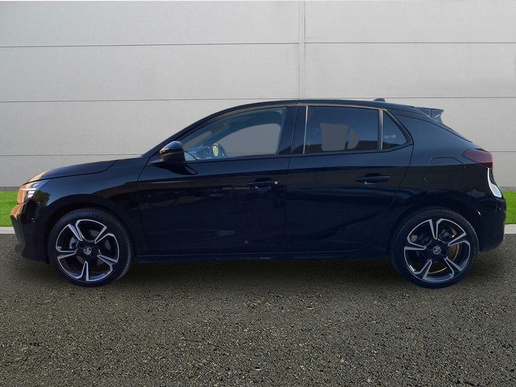 Vauxhall Corsa 1.2 Turbo Gs Hatchback Euro 6 S Black #4