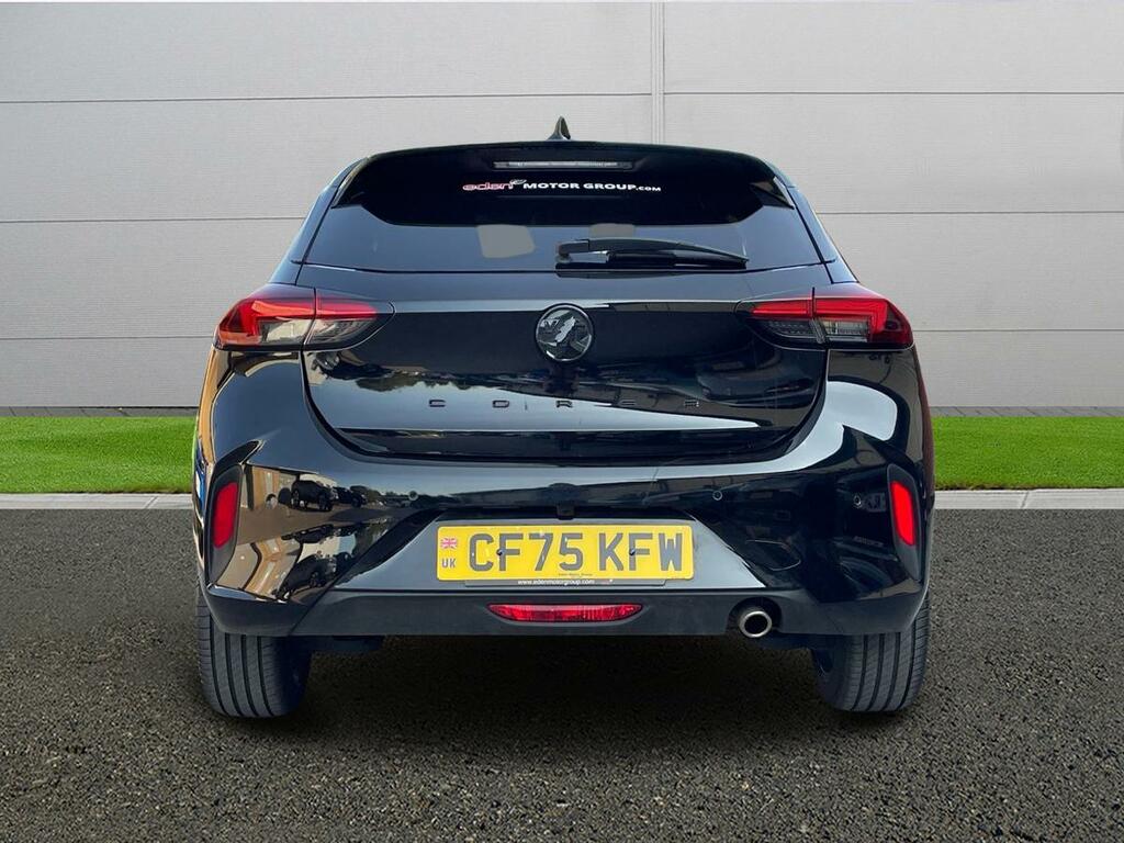 Vauxhall Corsa 1.2 Turbo Gs Hatchback Euro 6 S Black #6