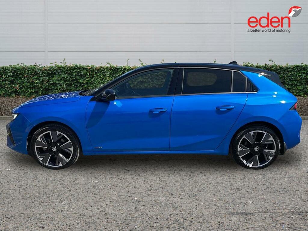 Vauxhall Astra Ultimate Blue #4