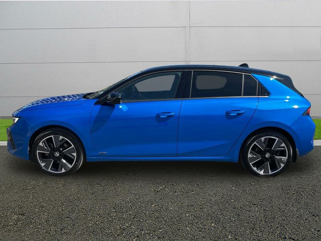 Vauxhall Astra Ultimate Blue #4