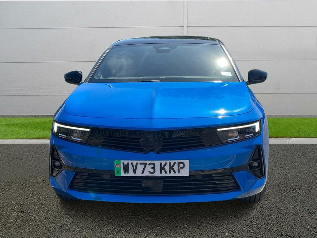 Vauxhall Astra Ultimate Blue #2
