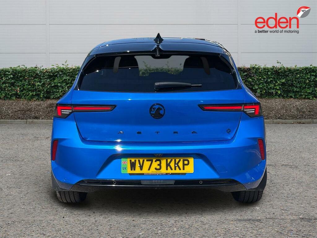Vauxhall Astra Ultimate Blue #6