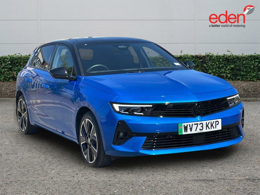 Vauxhall Astra Ultimate Blue