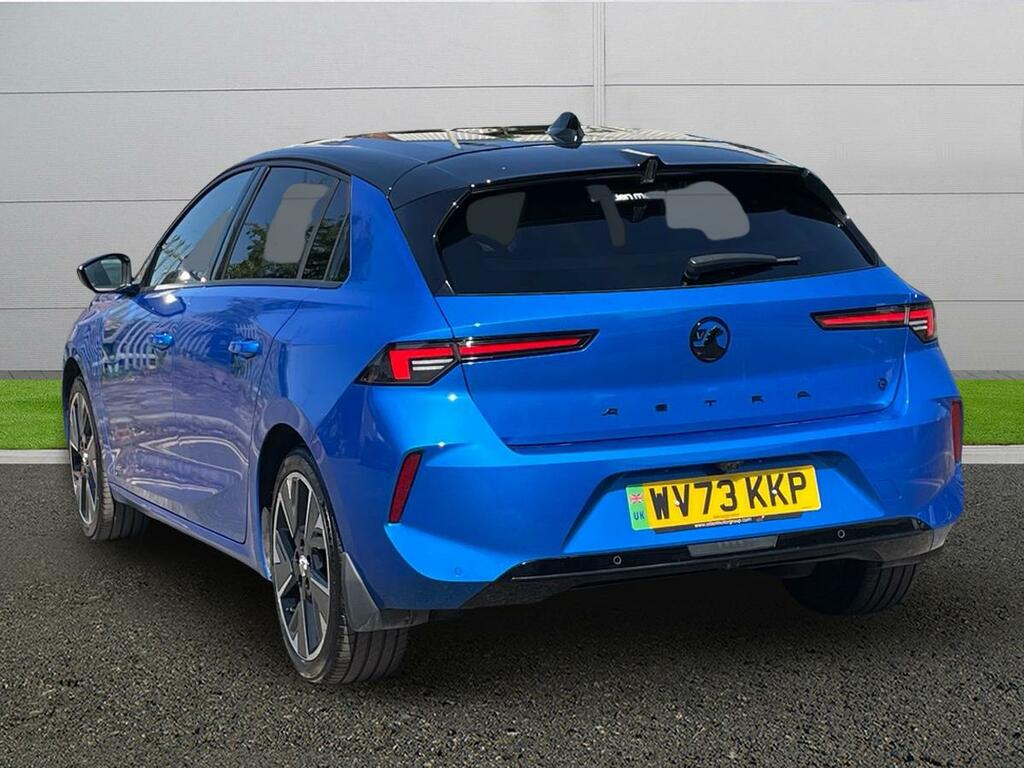 Vauxhall Astra Ultimate Blue #5