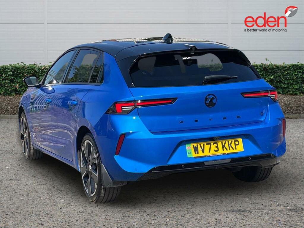 Vauxhall Astra Ultimate Blue #5