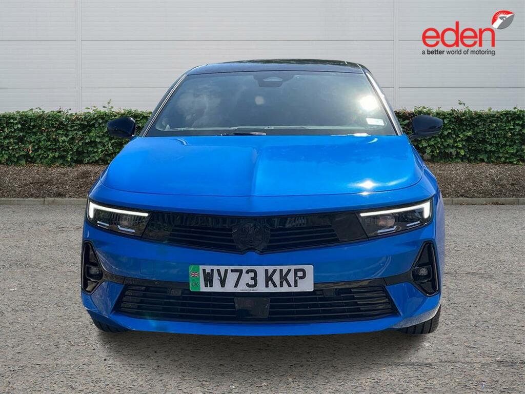 Vauxhall Astra Ultimate Blue #2