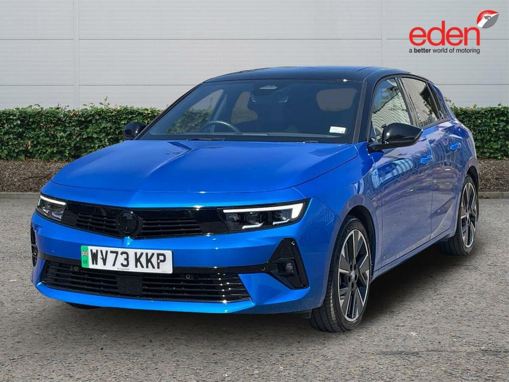 Vauxhall Astra Ultimate Blue #3