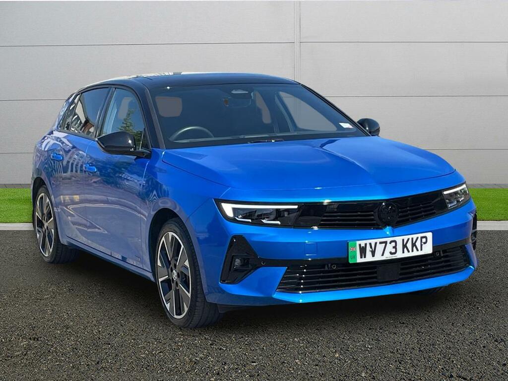 Vauxhall Astra Ultimate Blue