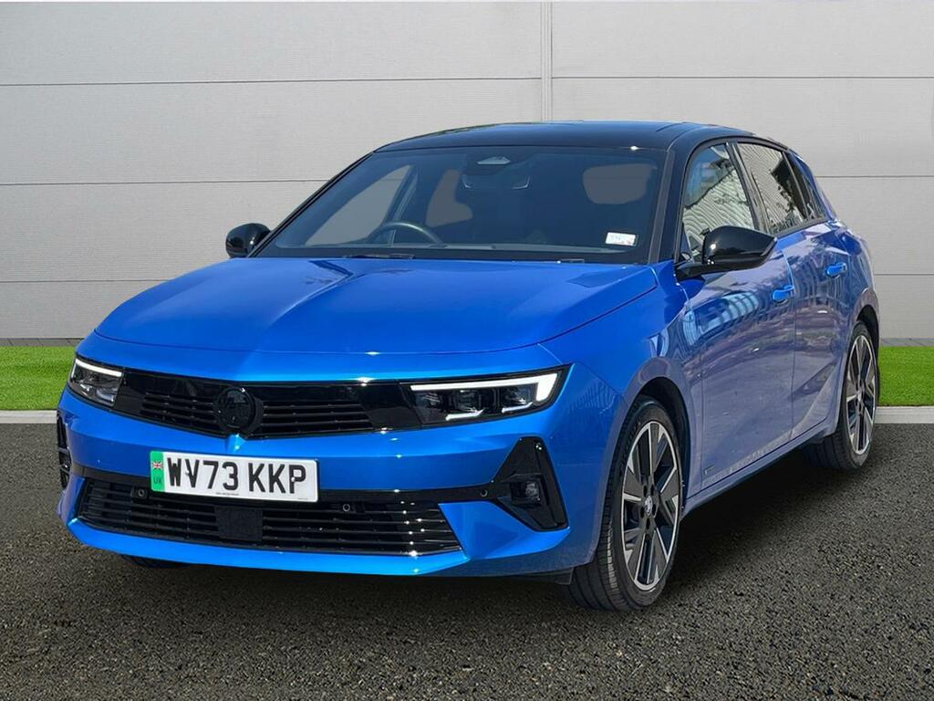 Vauxhall Astra Ultimate Blue #3