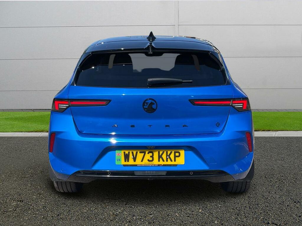 Vauxhall Astra Ultimate Blue #6