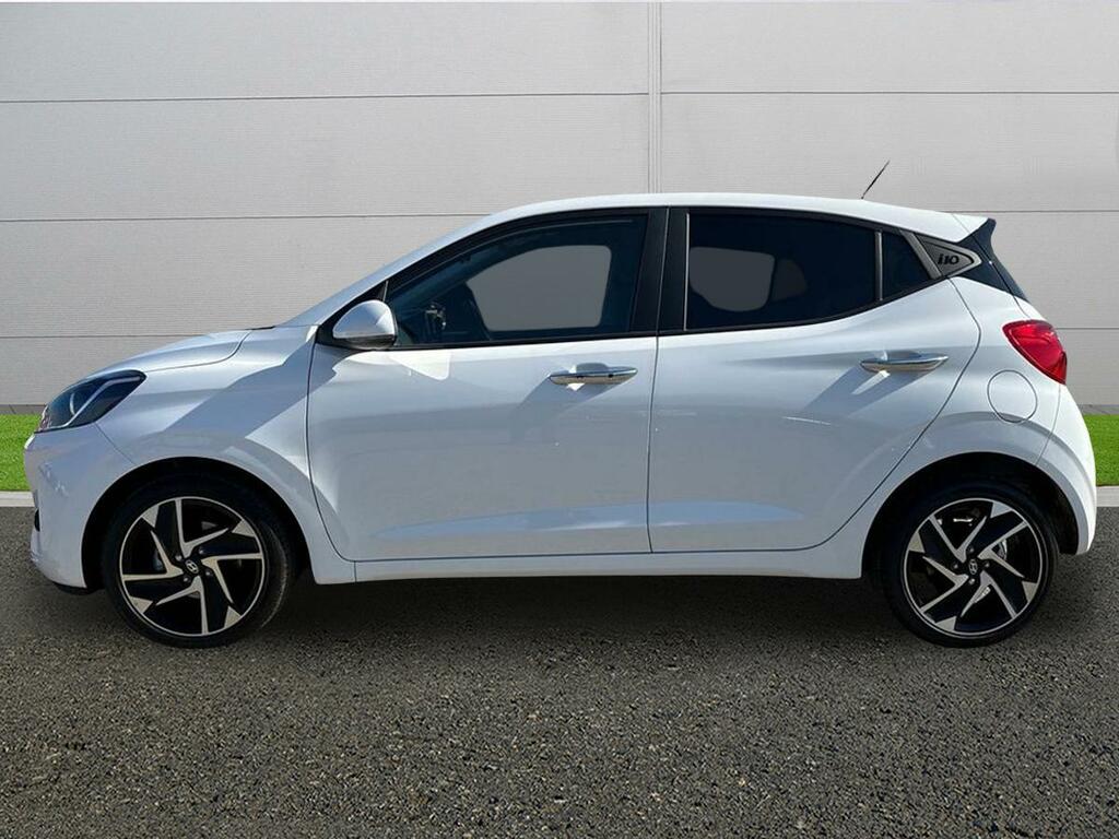 Hyundai I10 Premium White #4