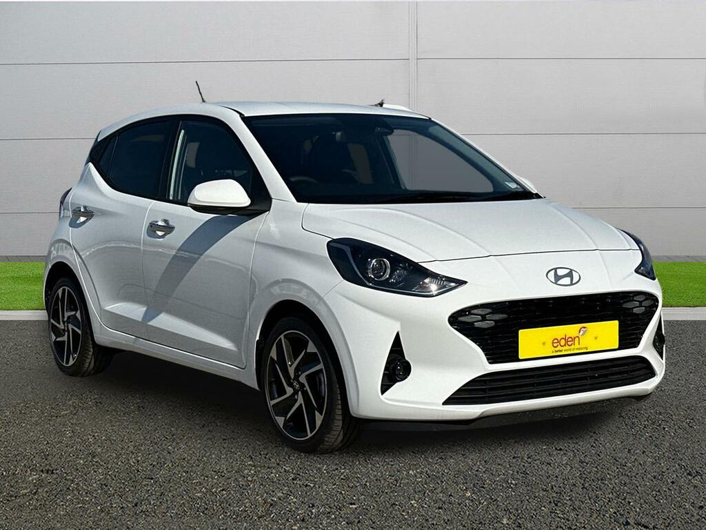 Hyundai I10 Premium White