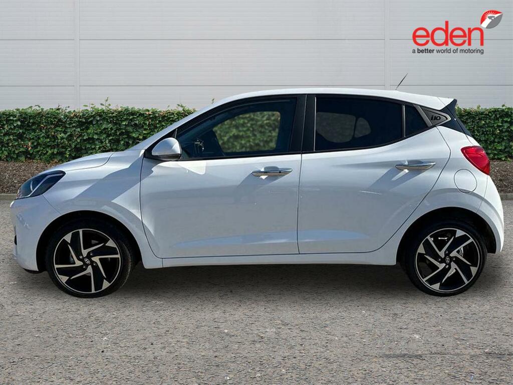 Hyundai I10 Premium White #4