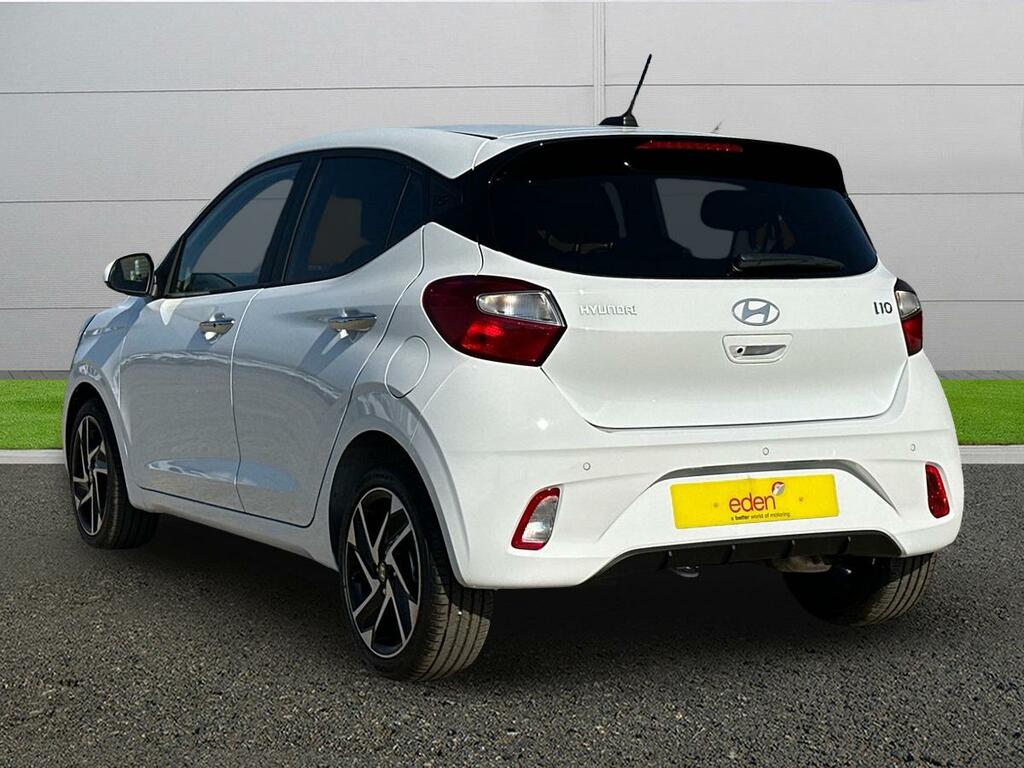 Hyundai I10 Premium White #5
