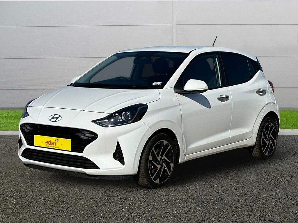 Hyundai I10 Premium White #3