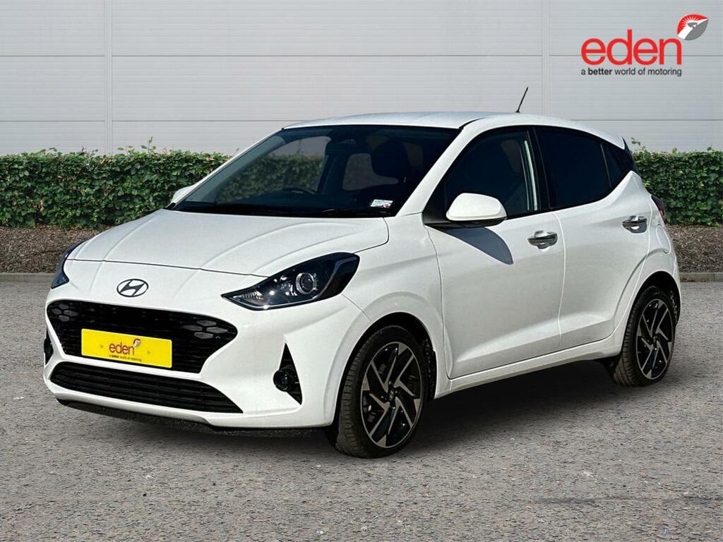 Hyundai I10 Premium RE26TKJ White #3