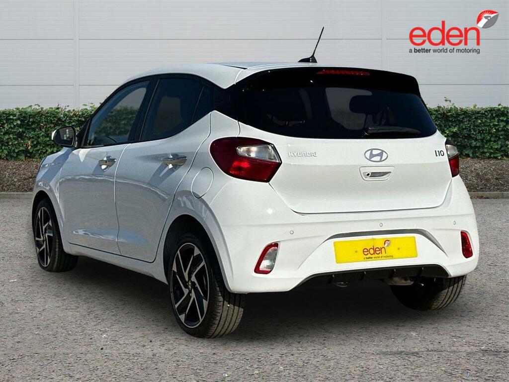 Hyundai I10 Premium RE26TKJ White #5