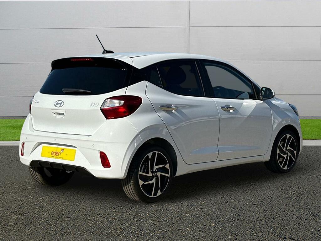 Hyundai I10 1.0 Advance Hatchback Euro 6 S Green #7