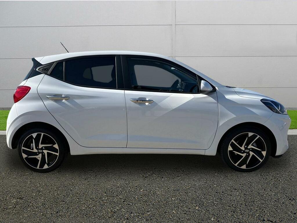 Hyundai I10 1.0 Advance Hatchback Euro 6 S Green #8
