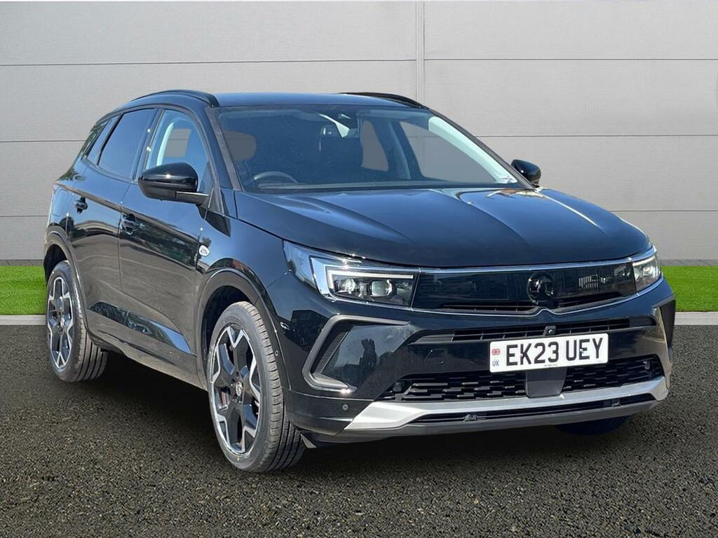 Vauxhall Grandland Ultimate Black