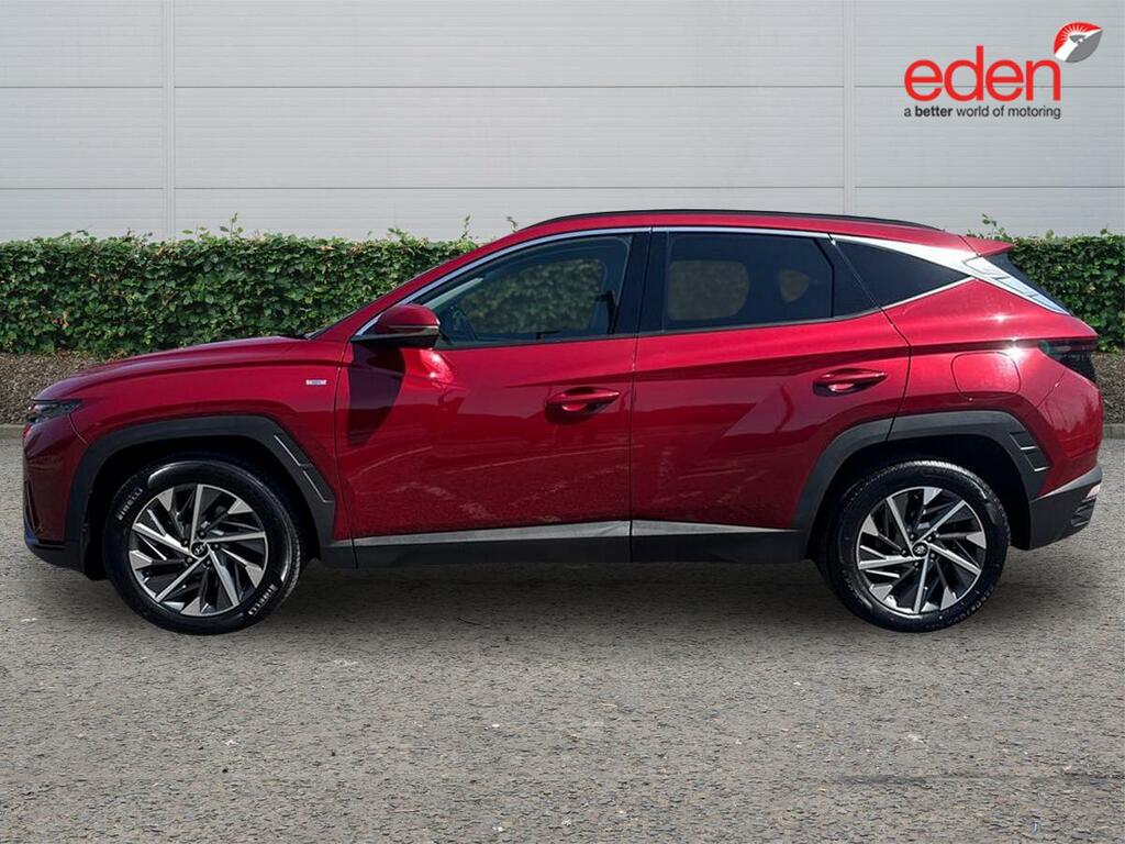 Hyundai Tucson Premium SJ23UUD Red #4