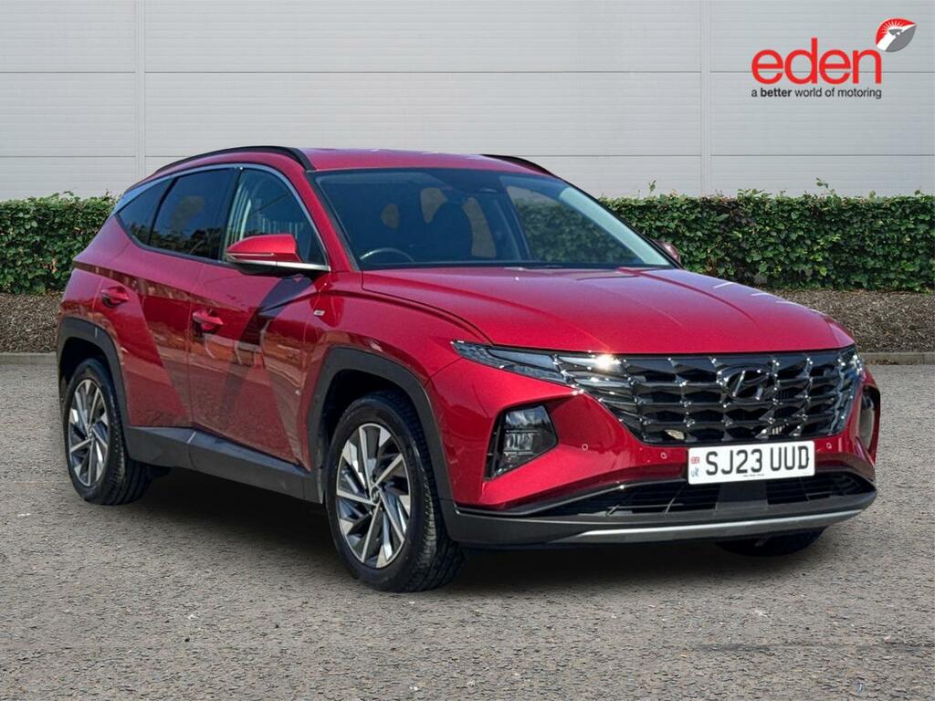 Hyundai Tucson Premium Red