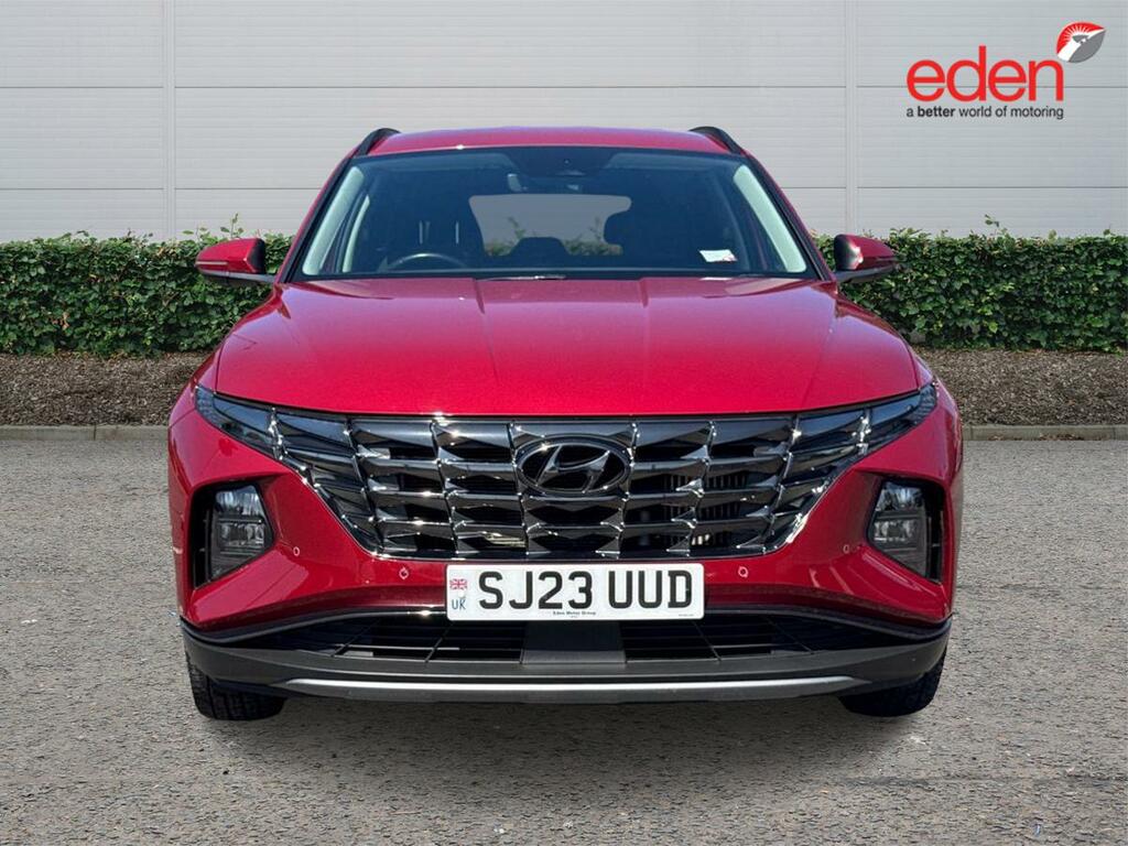 Hyundai Tucson Premium SJ23UUD Red #2