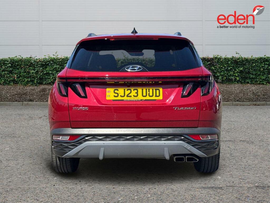 Hyundai Tucson Premium SJ23UUD Red #6