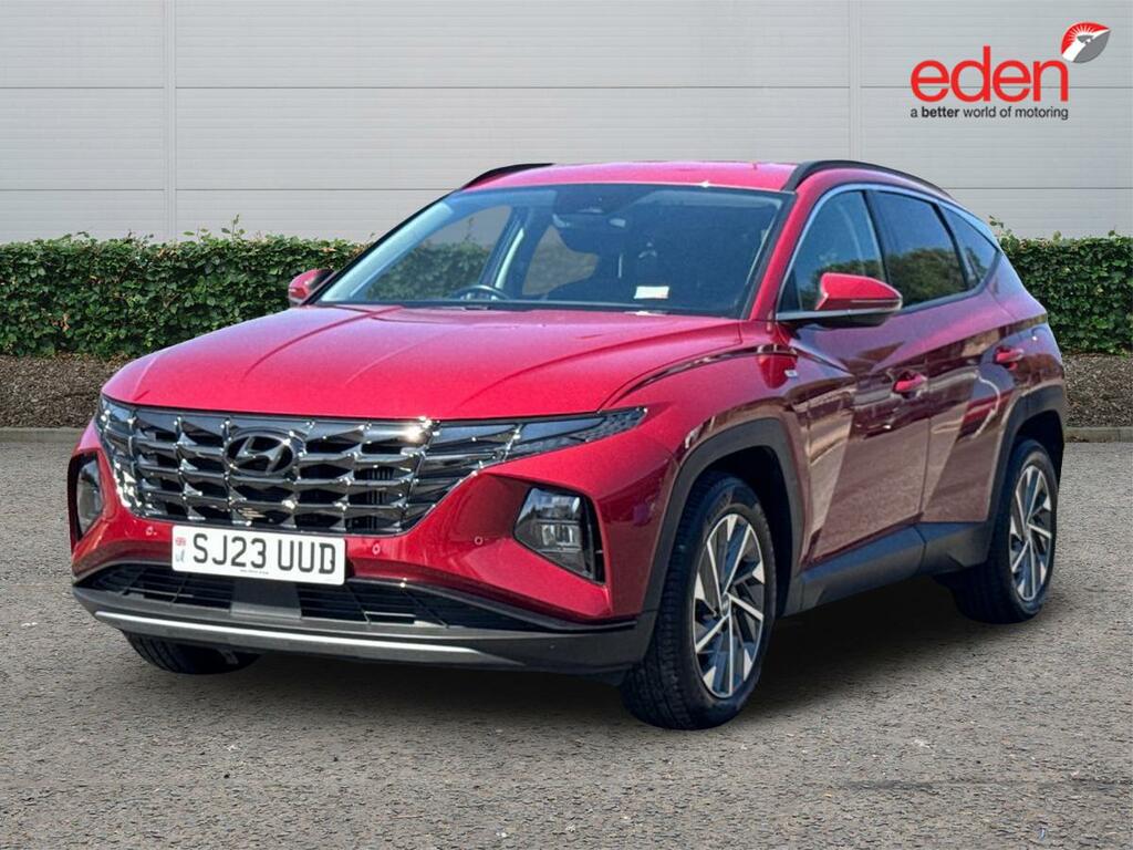 Hyundai Tucson Premium SJ23UUD Red #3