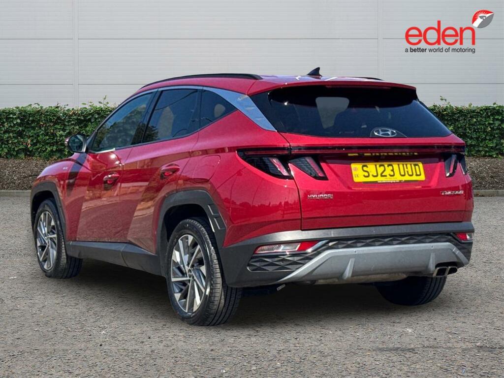 Hyundai Tucson Premium SJ23UUD Red #5