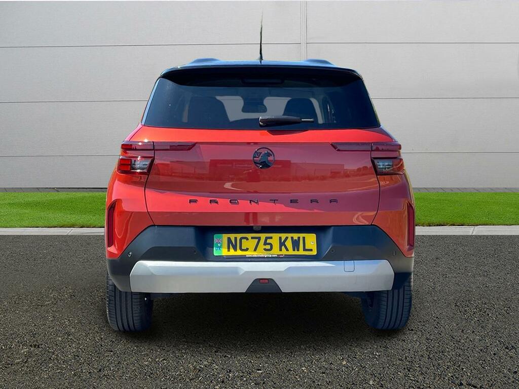 Vauxhall Frontera Gs Orange #6