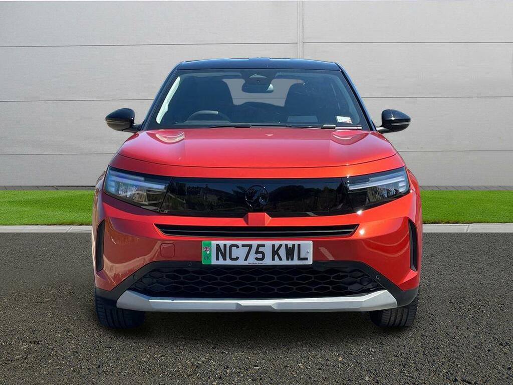 Vauxhall Frontera Gs Orange #2