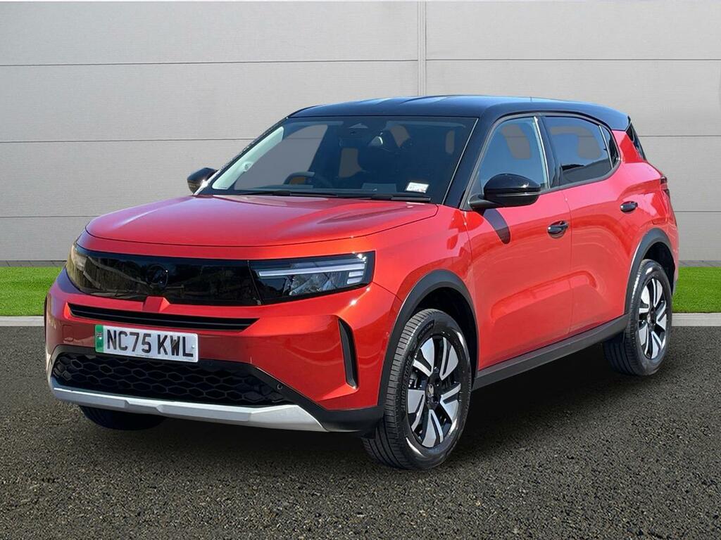 Vauxhall Frontera Gs Orange #3