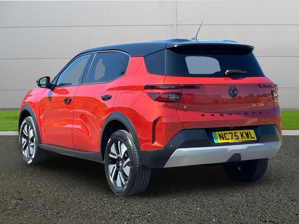 Vauxhall Frontera Gs Orange #5
