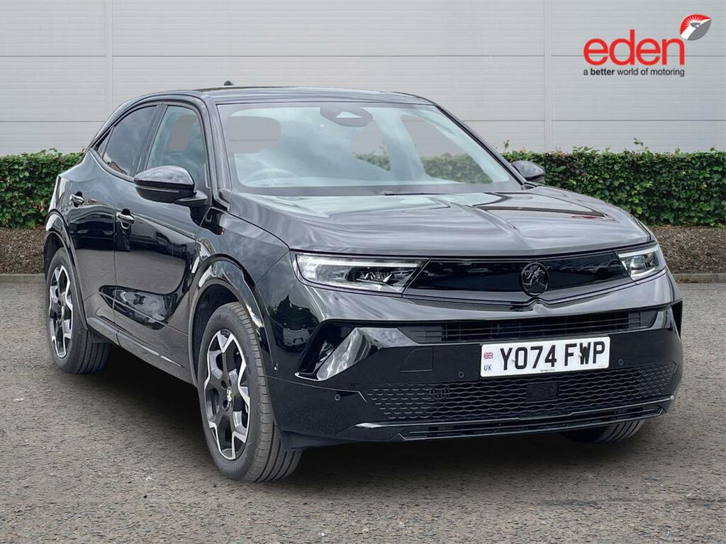 Vauxhall Mokka Ultimate Black