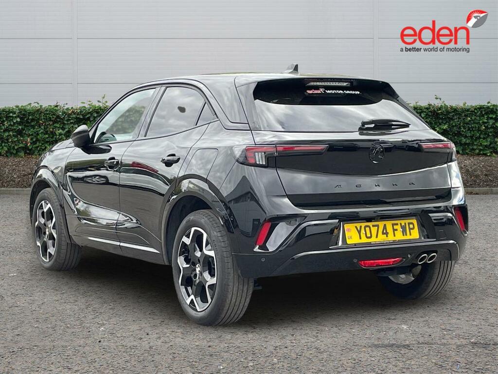 Vauxhall Mokka Ultimate Black #5