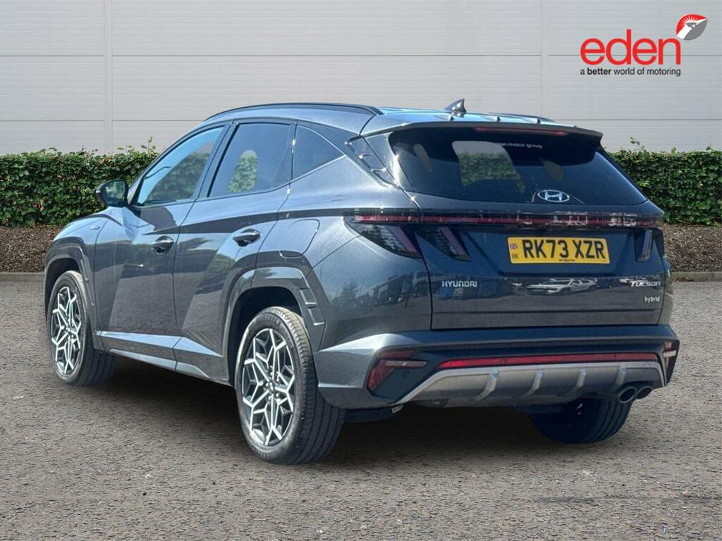 Hyundai Tucson N Line RK73XZR Grey #5