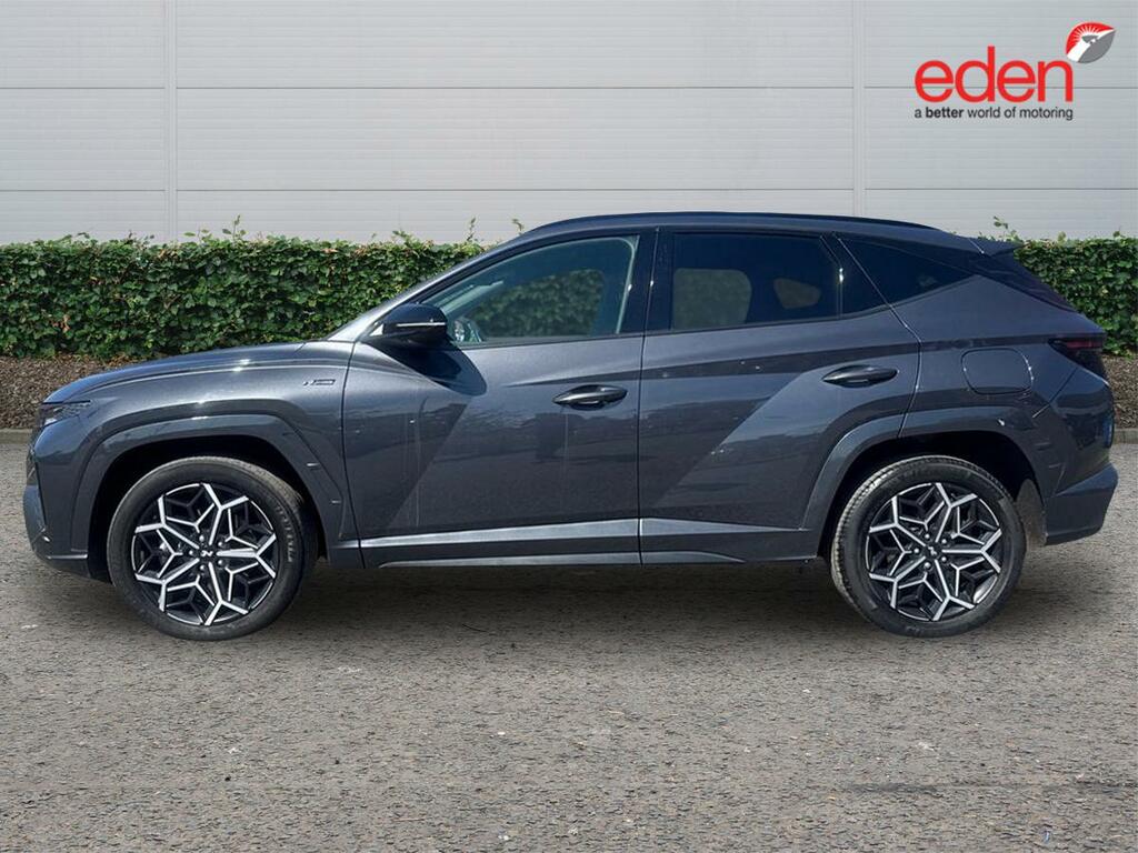 Hyundai Tucson N Line RK73XZR Grey #4