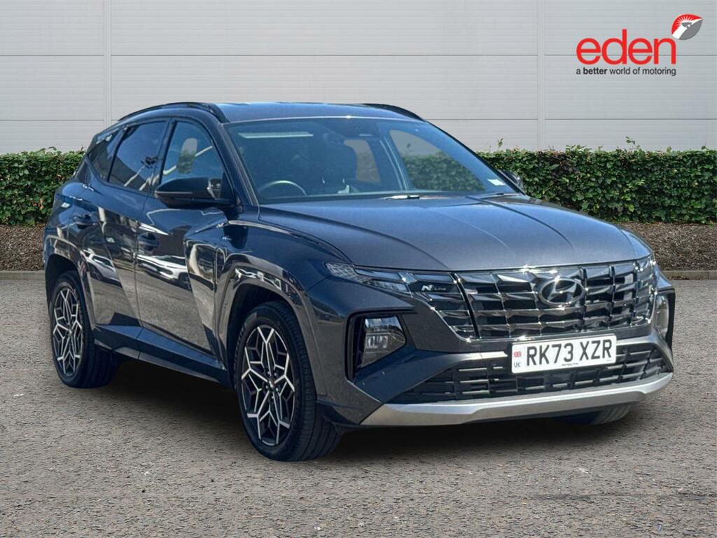 Hyundai Tucson N Line Grey