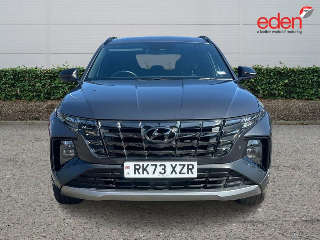 Hyundai Tucson N Line RK73XZR Grey #2