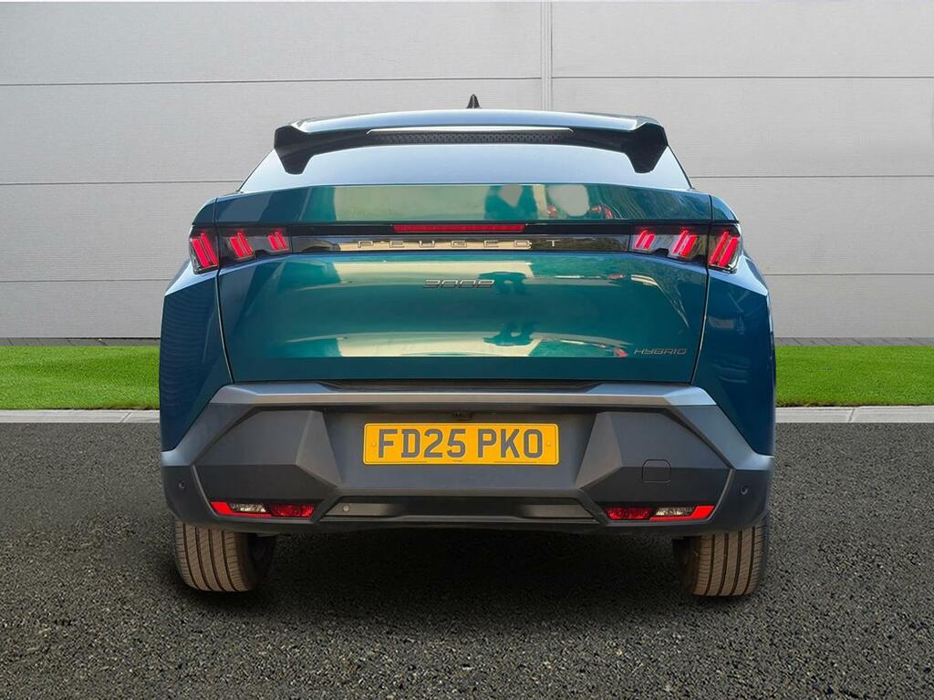 Peugeot 3008 Allure Blue #6