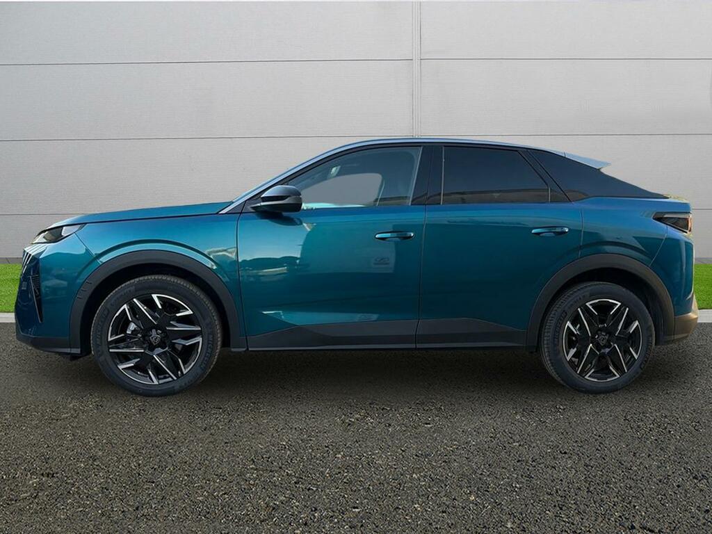 Peugeot 3008 Allure Blue #4