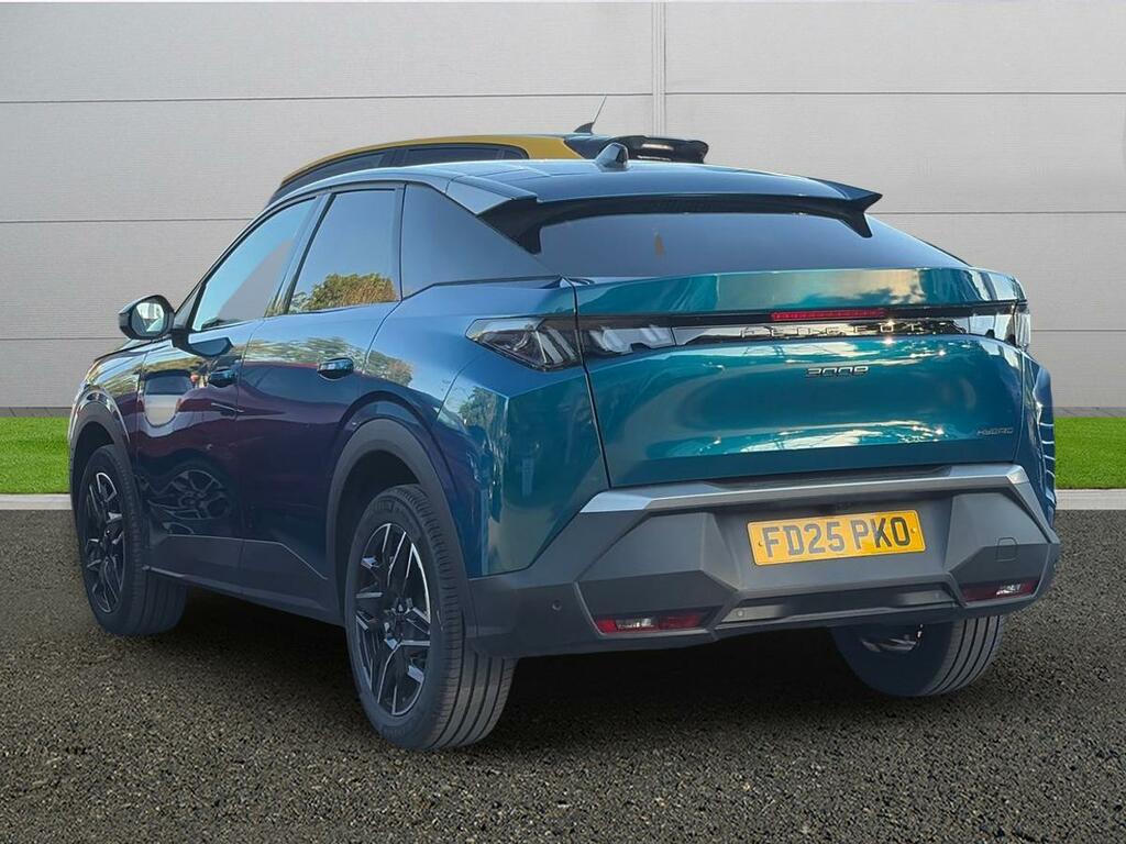 Peugeot 3008 Allure Blue #5